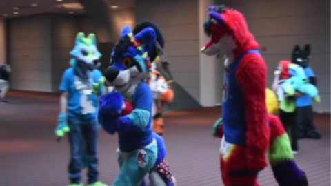 【Furry】搬运 - The Strawberry Showdown